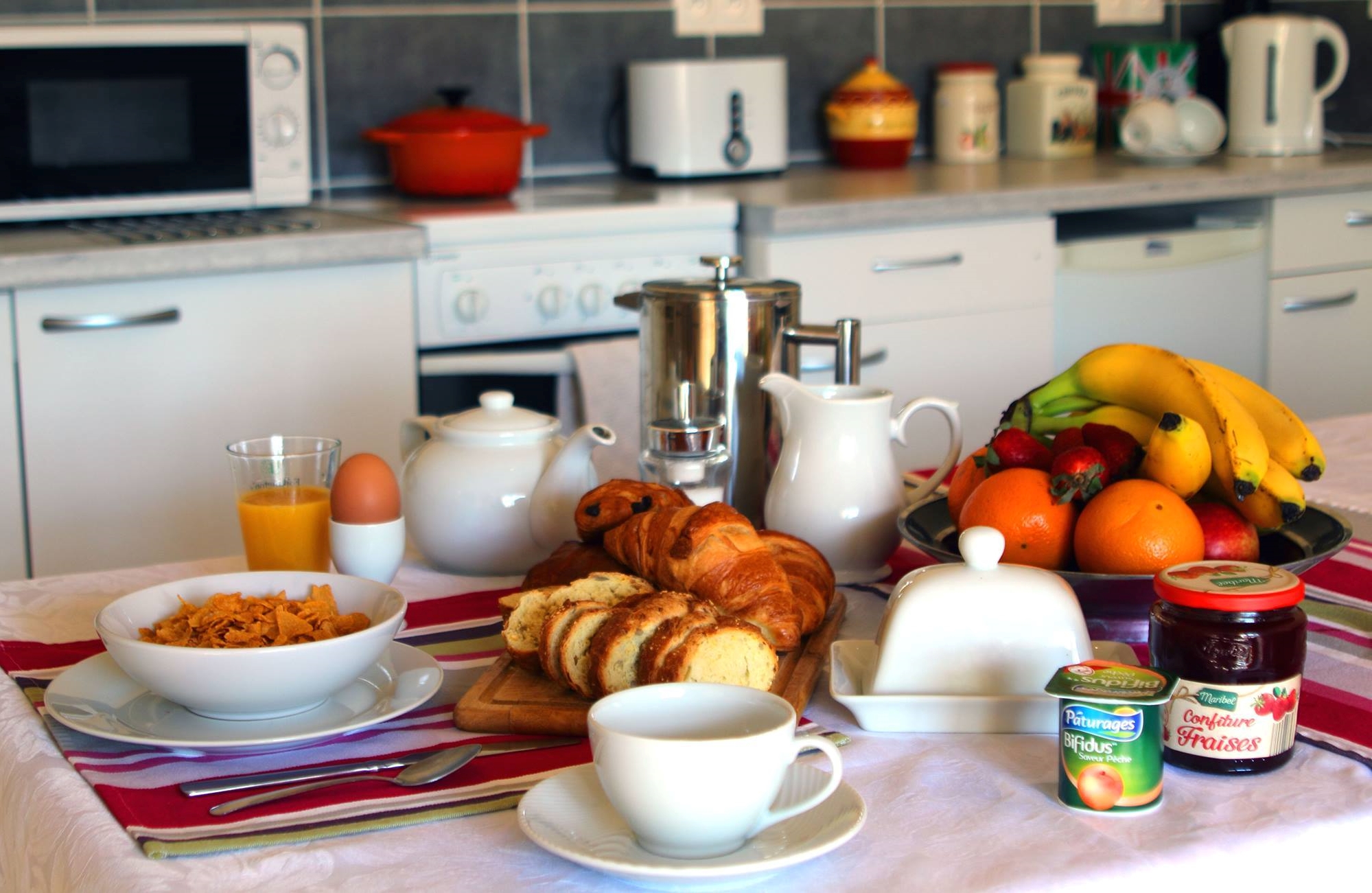 breakfast table done